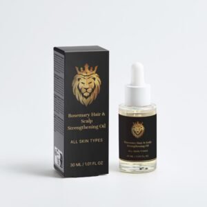 Eebo Rosemary Hair & Scalp Strengthening Oil