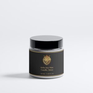 Eebo Soy Wax Candle, Moss