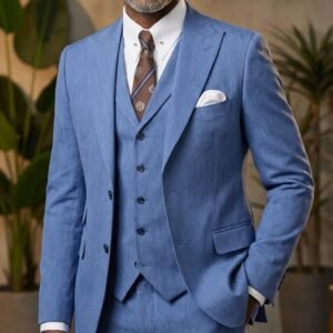 The Chairman Blue Suit