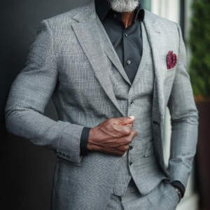 Grey Legacy 3-Piece Suit