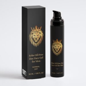 Eebo Oil-Free Zinc Face Gel for Men